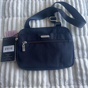 Baggallini Double Zip Crossbody Bag